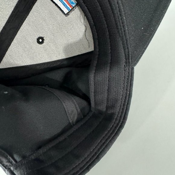 Patagonia P-6 Label Trad Cap, Black - Picture 11 of 12